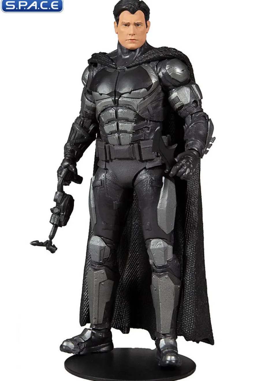 Batman unmasked from Justice League