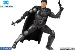 Batman unmasked from Justice League