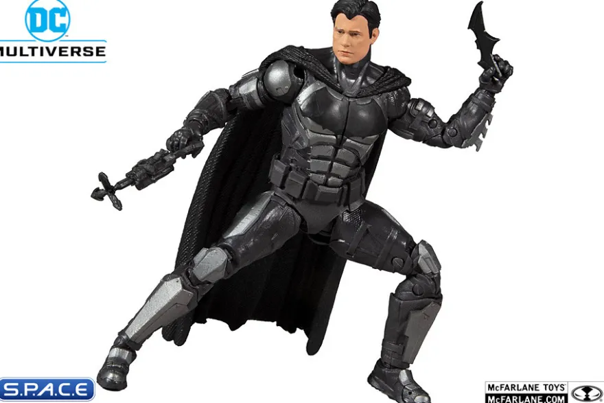 Batman unmasked from Justice League