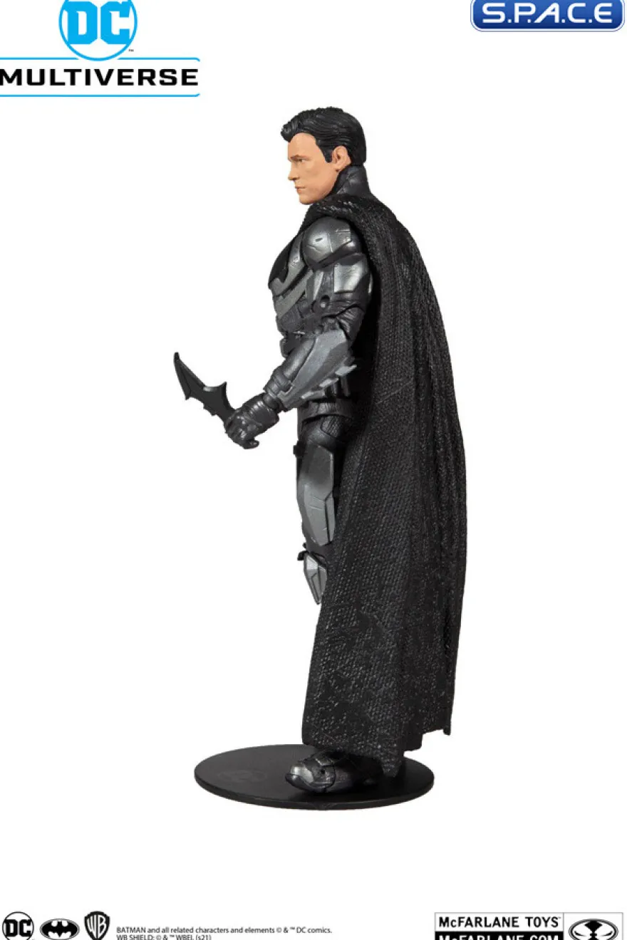 Batman unmasked from Justice League