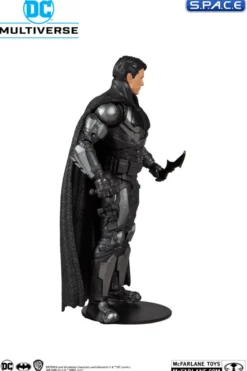 Batman unmasked from Justice League
