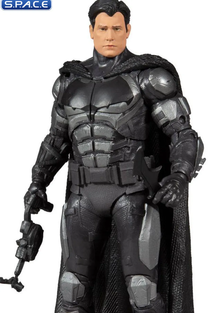 Batman unmasked from Justice League