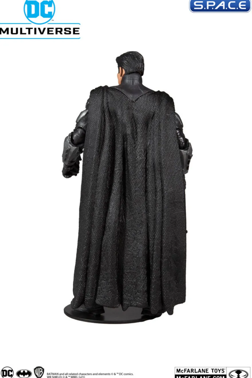 Batman unmasked from Justice League