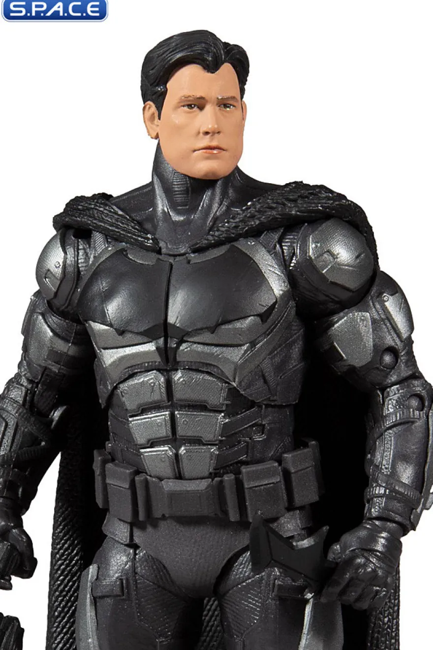 Batman unmasked from Justice League