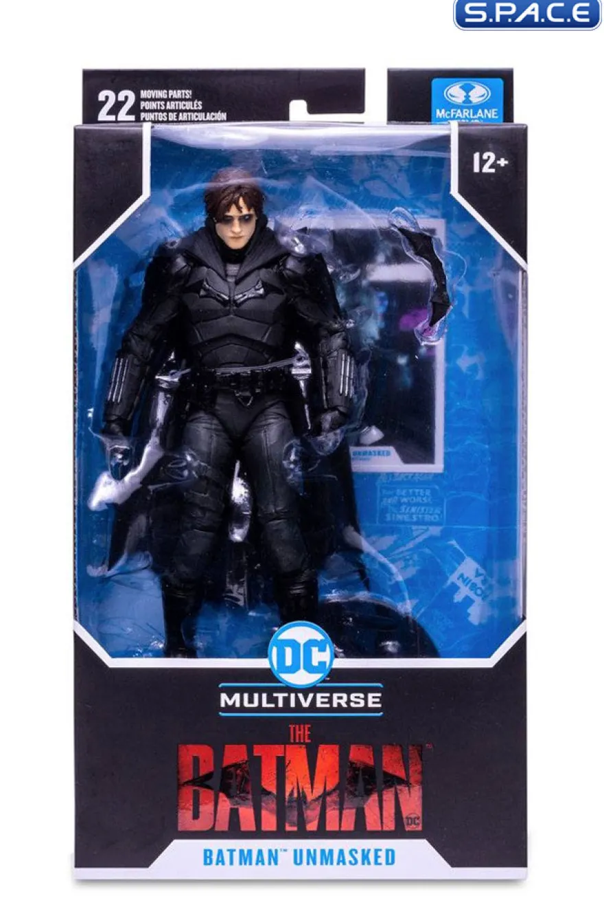 Batman Unmasked from The Batman