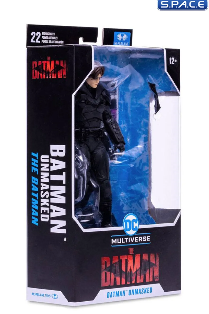 Batman Unmasked from The Batman