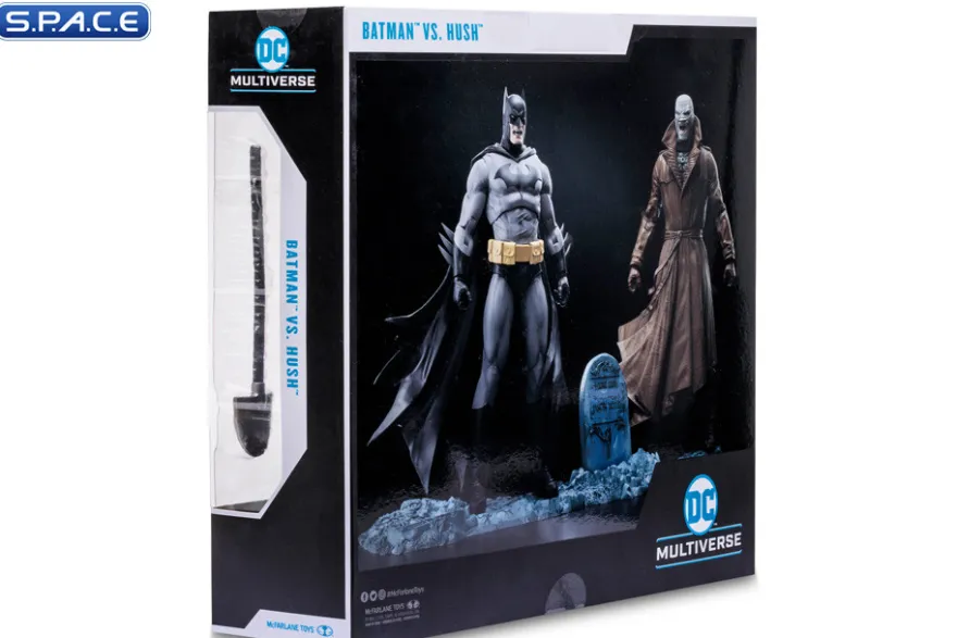 Batman vs. Hush from Batman: Hush 2-Pack