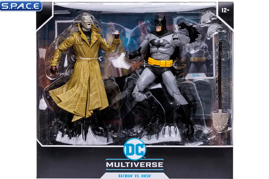 Batman vs. Hush from Batman: Hush 2-Pack