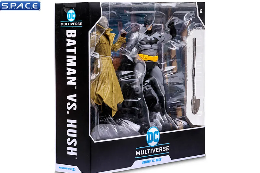 Batman vs. Hush from Batman: Hush 2-Pack