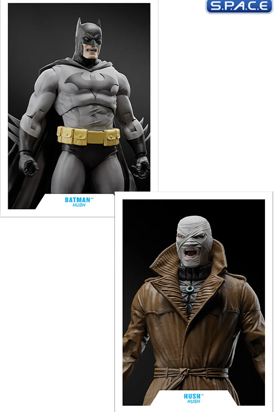 Batman vs. Hush from Batman: Hush 2-Pack