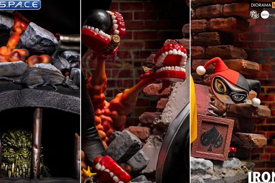 Batman vs. Joker Battle Diorama