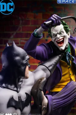Batman vs. Joker Battle Diorama