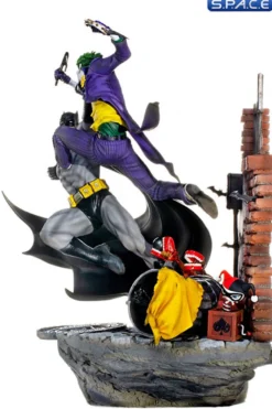Batman vs. Joker Battle Diorama