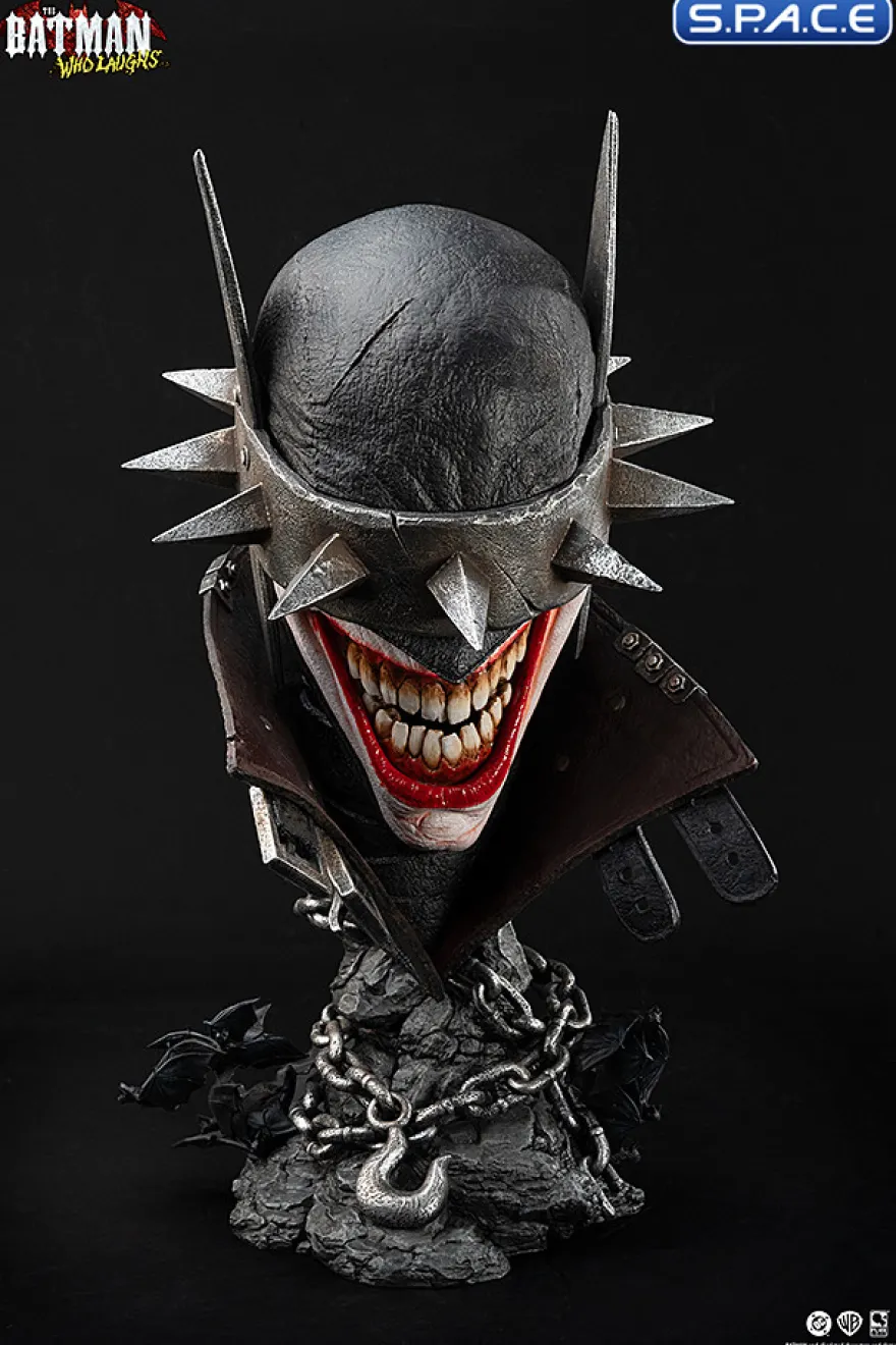 1:1 Batman Who Laughs Art Mask Life-Size Replica