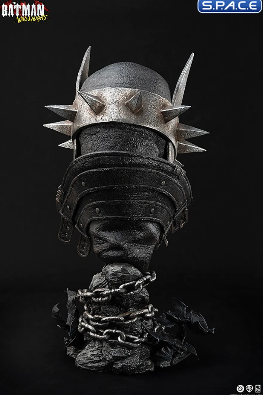 1:1 Batman Who Laughs Art Mask Life-Size Replica