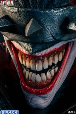 1:1 Batman Who Laughs Art Mask Life-Size Replica