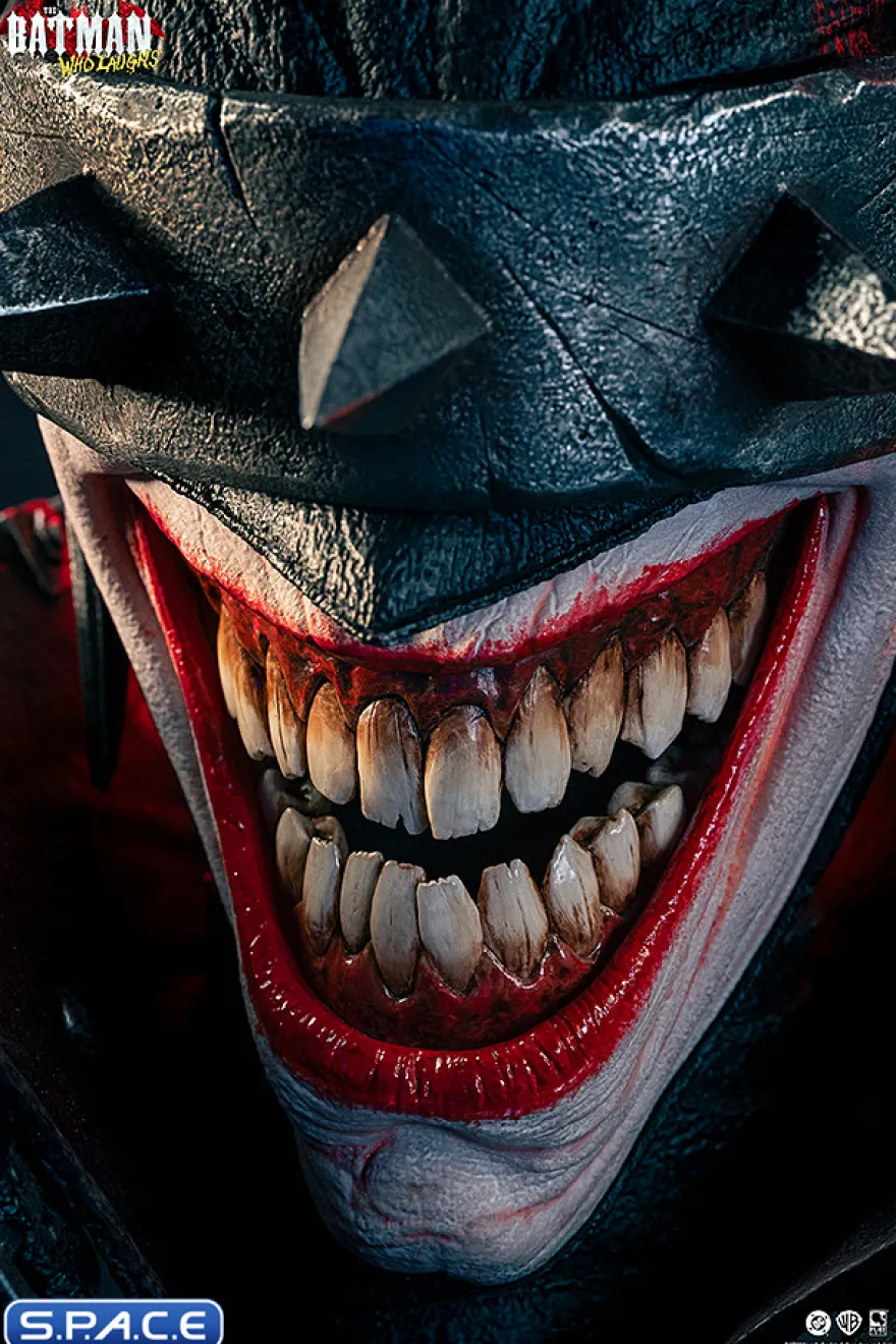 1:1 Batman Who Laughs Art Mask Life-Size Replica
