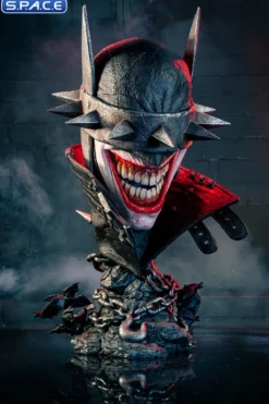 1:1 Batman Who Laughs Art Mask Life-Size Replica