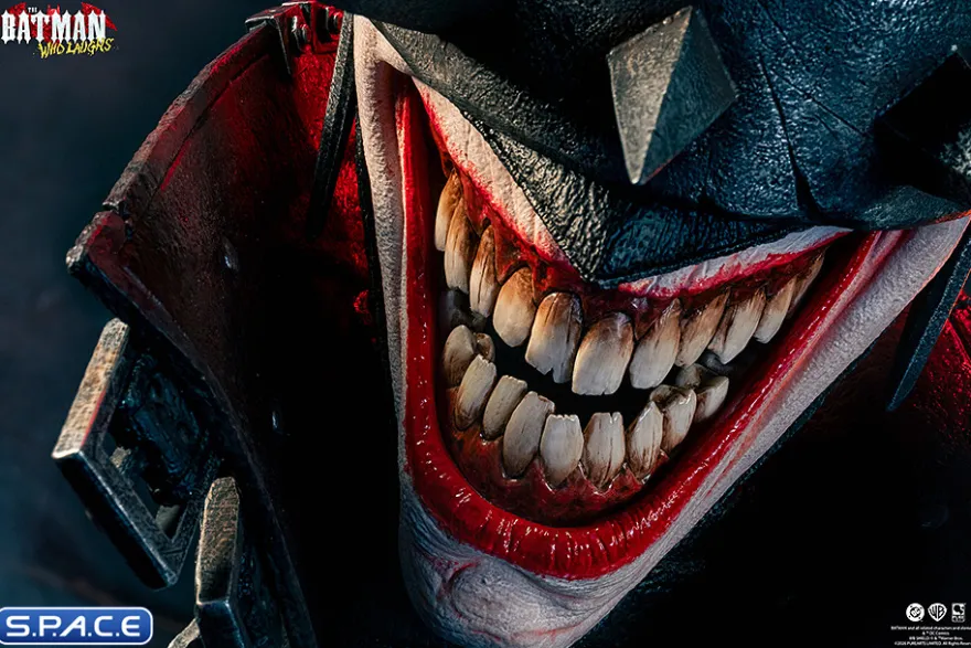 1:1 Batman Who Laughs Art Mask Life-Size Replica