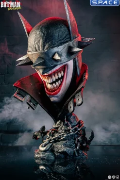 1:1 Batman Who Laughs Art Mask Life-Size Replica