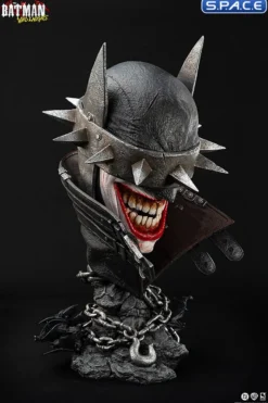1:1 Batman Who Laughs Art Mask Life-Size Replica