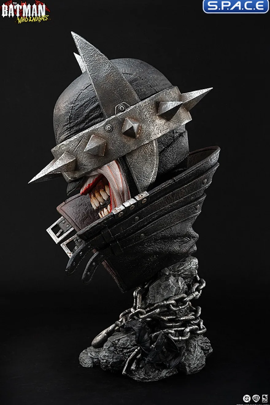 1:1 Batman Who Laughs Art Mask Life-Size Replica