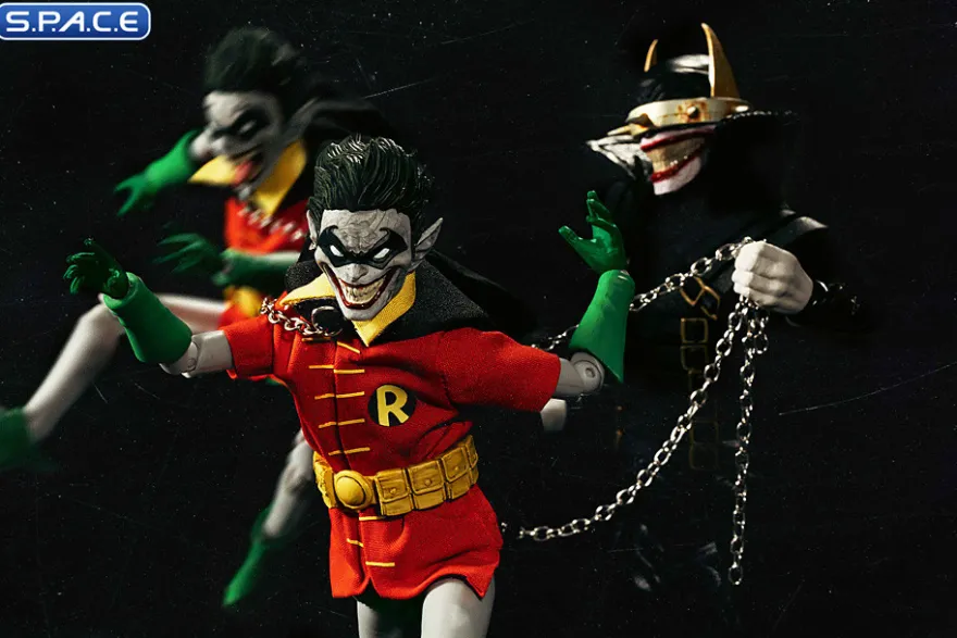 Batman Who Laughs with Robin Dynamic 8ction Heroes Set