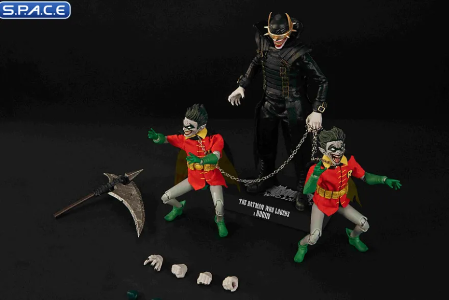 Batman Who Laughs with Robin Dynamic 8ction Heroes Set
