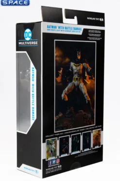 Batman with Battle Damage from Dark Nights: Metal
