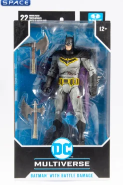 Batman with Battle Damage from Dark Nights: Metal