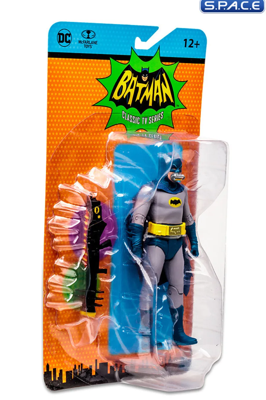 Batman with Oxygen Mask from Batman Classic TV Series
