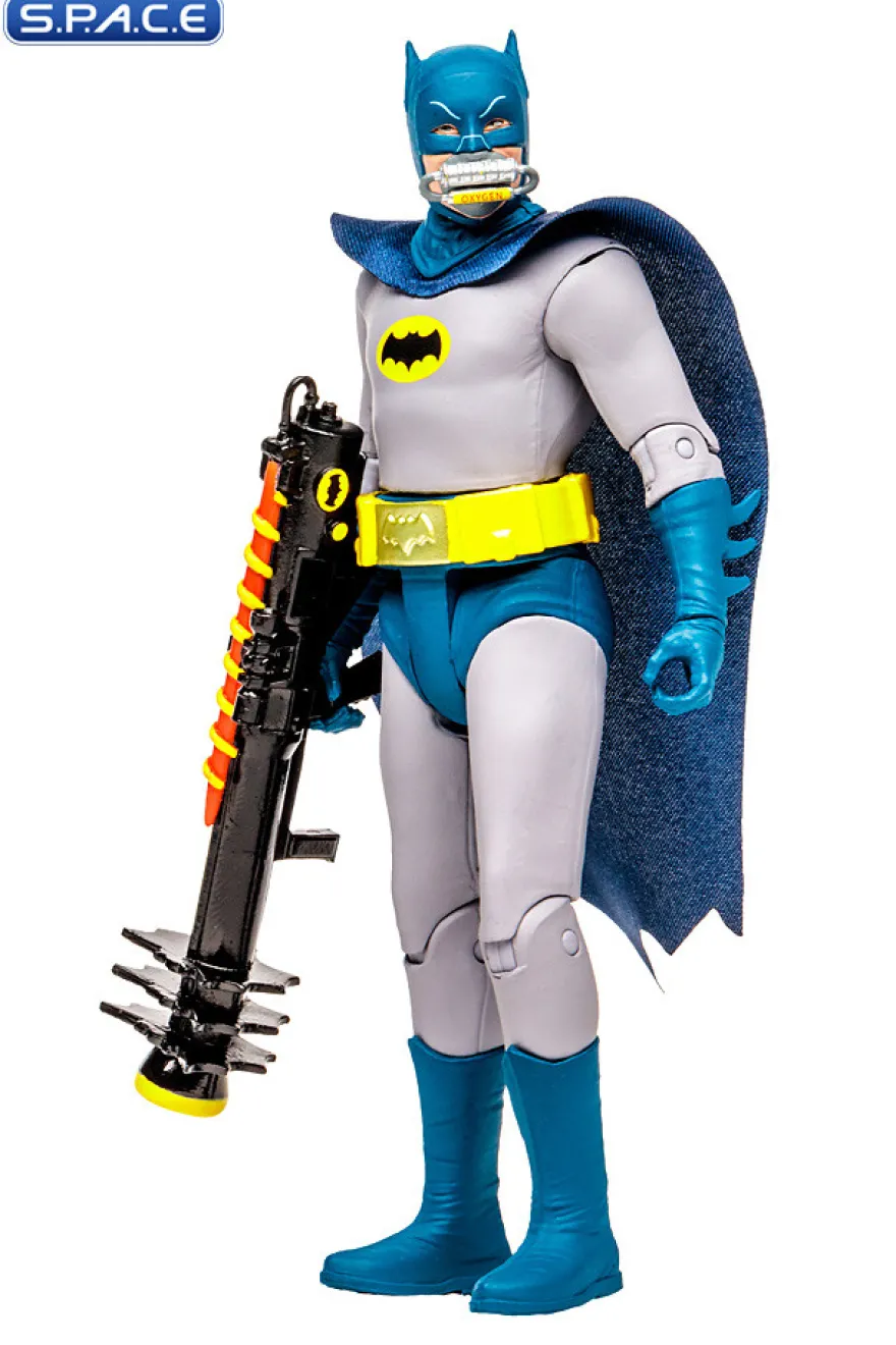 Batman with Oxygen Mask from Batman Classic TV Series