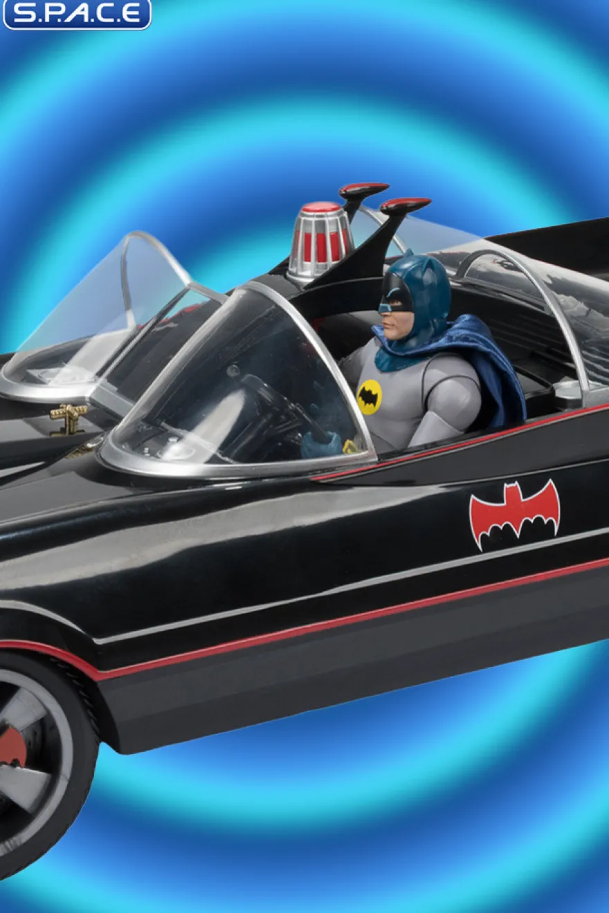 Batmobile from Batman Classic TV Series