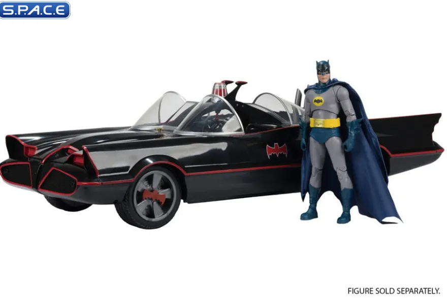 Batmobile from Batman Classic TV Series