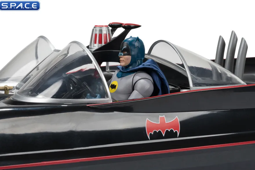 Batmobile from Batman Classic TV Series