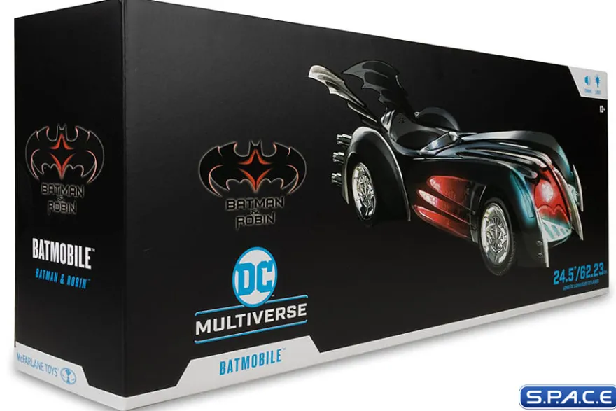 Batmobile from Batman & Robin