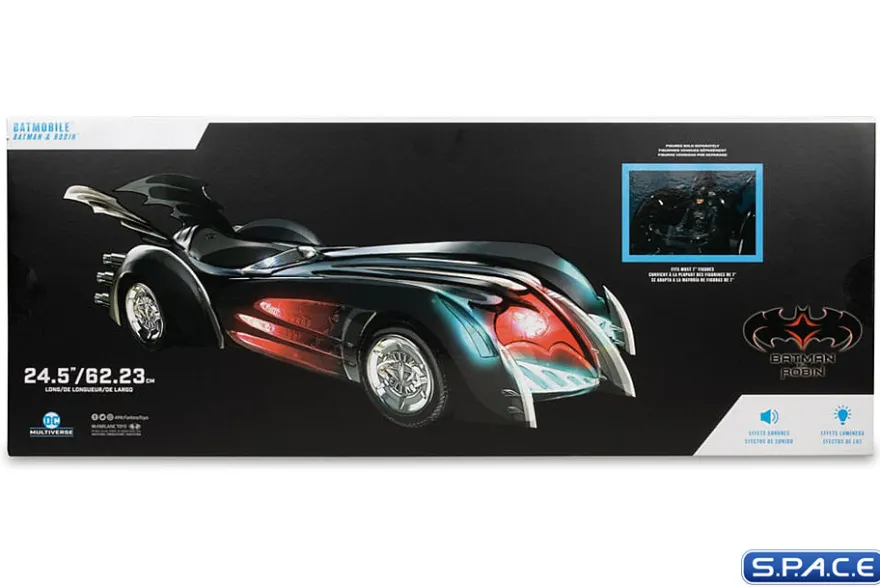 Batmobile from Batman & Robin