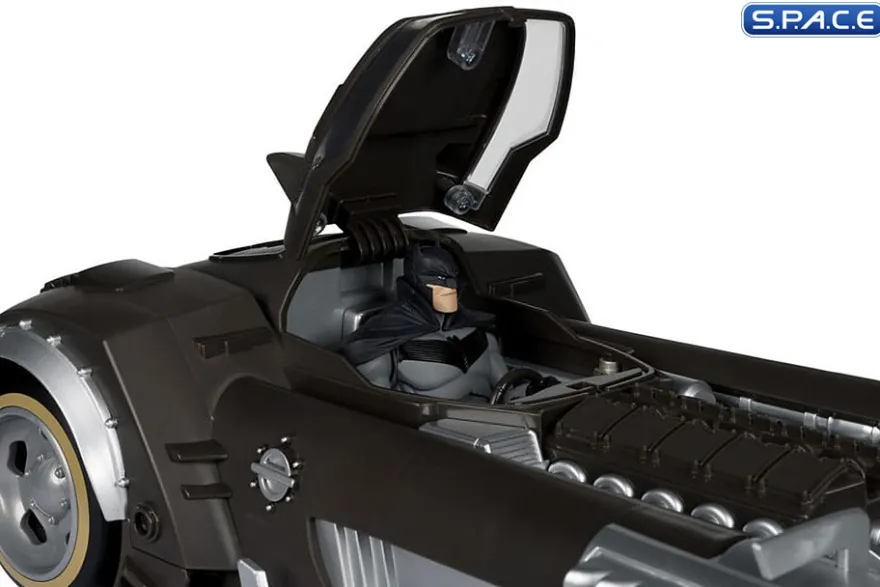 Batmobile from Batman: White Knight