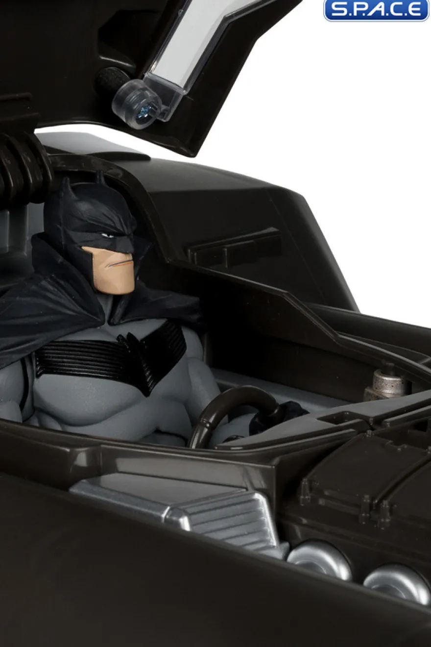 Batmobile from Batman: White Knight