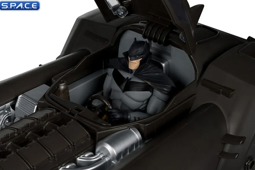 Batmobile from Batman: White Knight