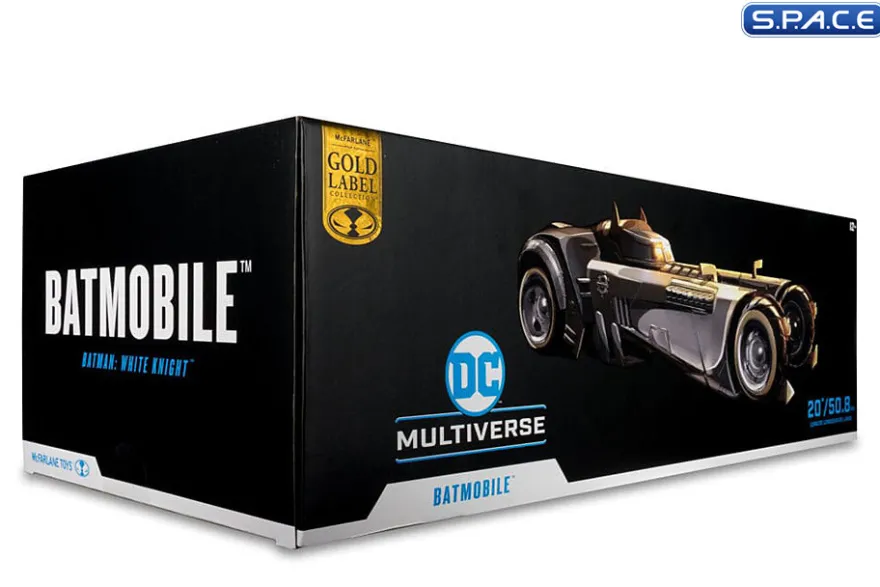 Batmobile from Batman: White Knight