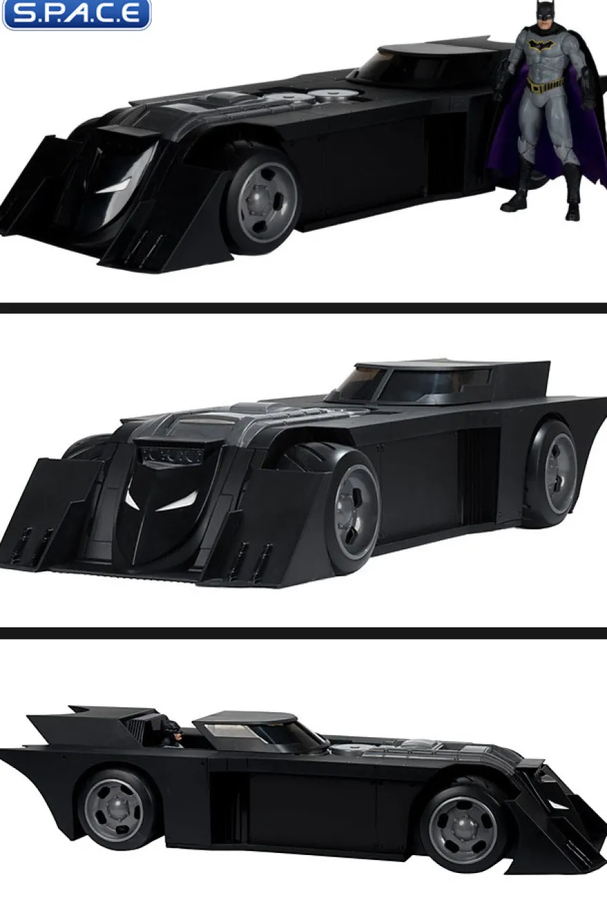 Batmobile from DC Rebirth