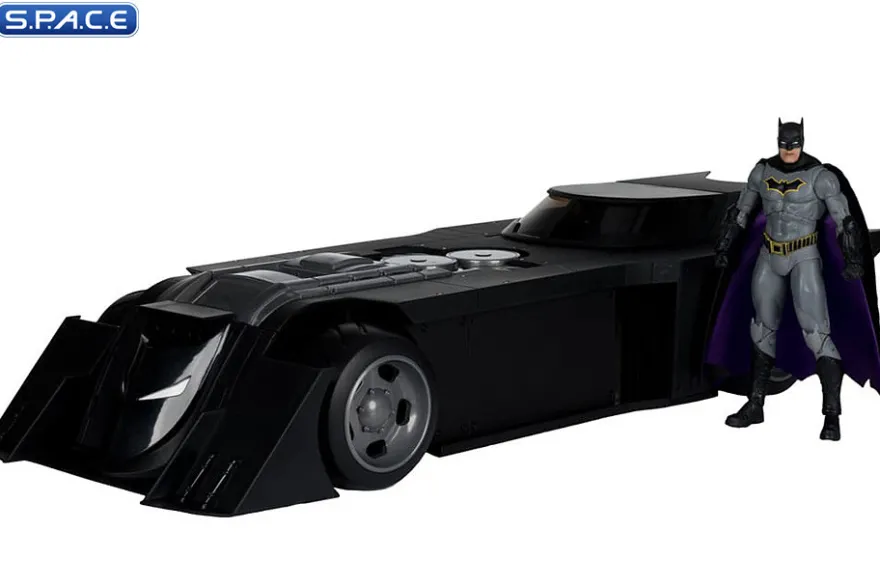 Batmobile from DC Rebirth
