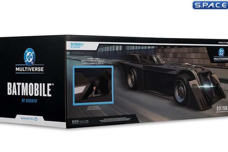 Batmobile from DC Rebirth