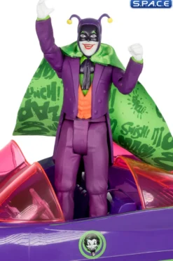 Batmobile & The Joker from Batman Classic TV Series