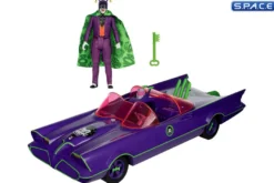 Batmobile & The Joker from Batman Classic TV Series