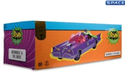 Batmobile & The Joker from Batman Classic TV Series