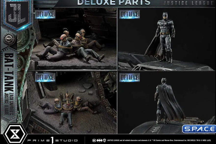 Bat-Tank Deluxe Museum Masterline Statue