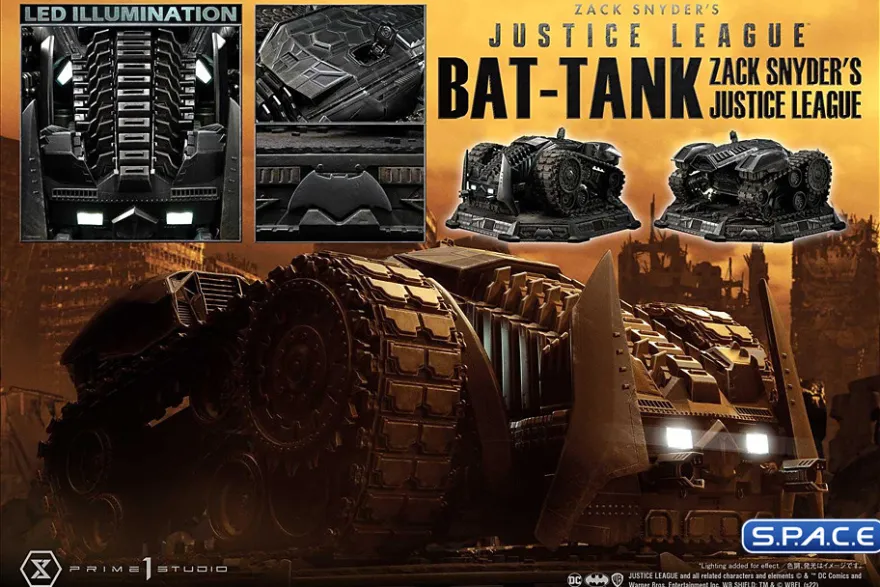 Bat-Tank Museum Masterline Statue