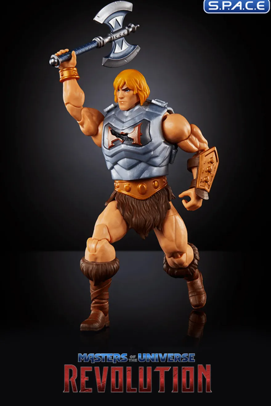 Battle Armor He-Man from MOTU Revolution